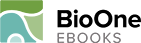 The green and blue BioOne eBooks logo and logo text.