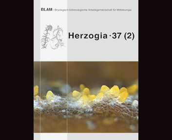 Journal Cover for Herzogia