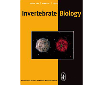 Journal Cover for Invertebrate Biology