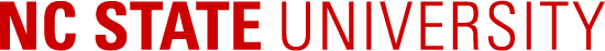 Logo: NC State University