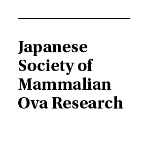 Japanese Society of Mammalian Ova Research Logo